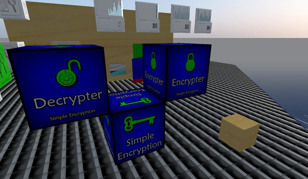 Simple Encryption in Second Life